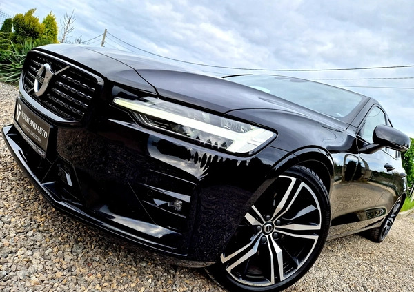 Volvo S60 cena 99900 przebieg: 169900, rok produkcji 2020 z Mońki małe 781